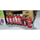 Fire Extinguisers - Water