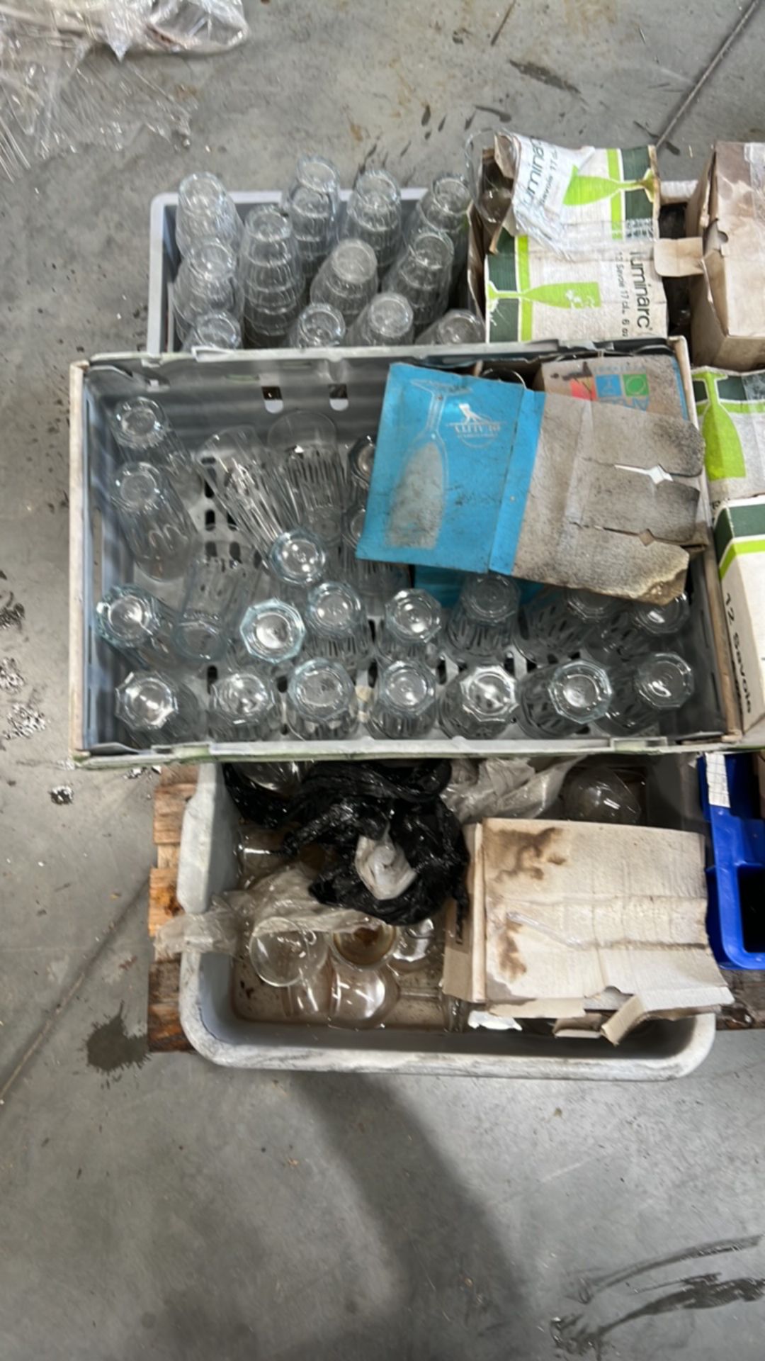 Mixed Pallet of Glassware - Bild 2 aus 3