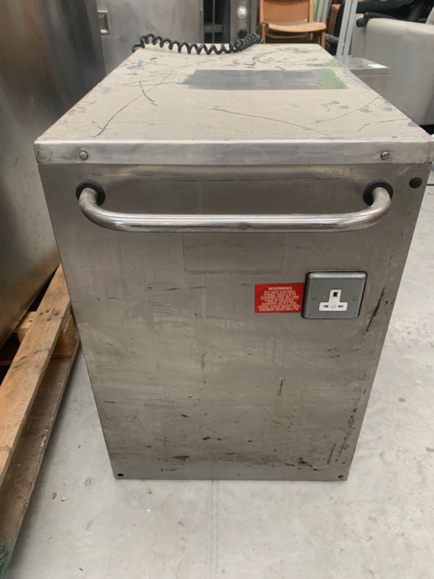 Grundy Stainless Steel Hot Cupboard - Bild 4 aus 5