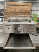 Roband Sycloid Stainless Steel Industrial Toaster