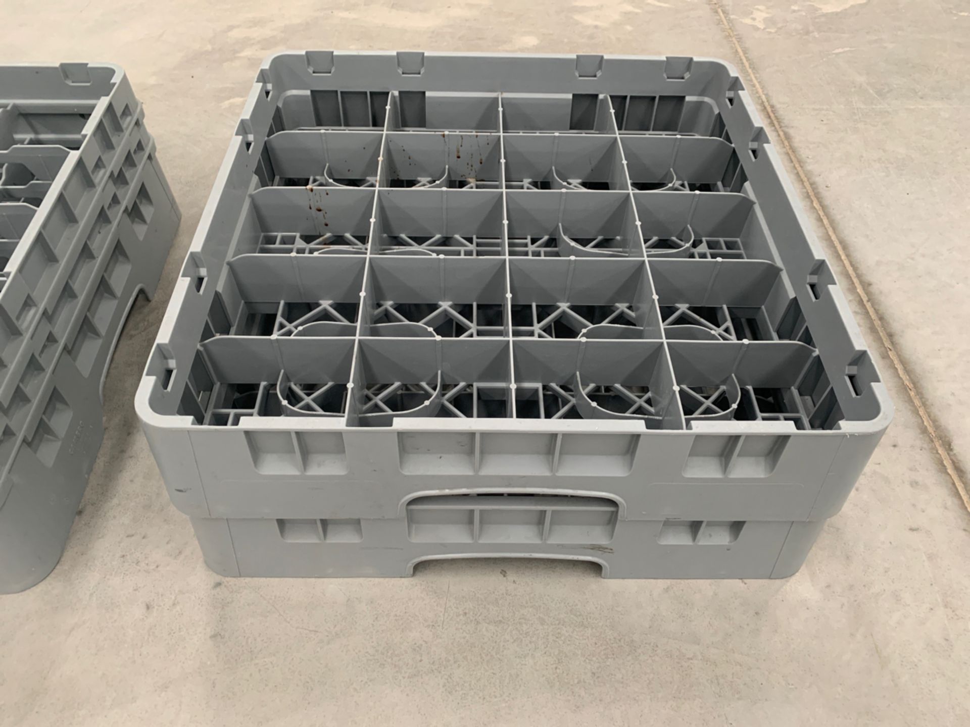 Set of 5 Cambro Various Heights Wash Baskets - Image 2 of 4