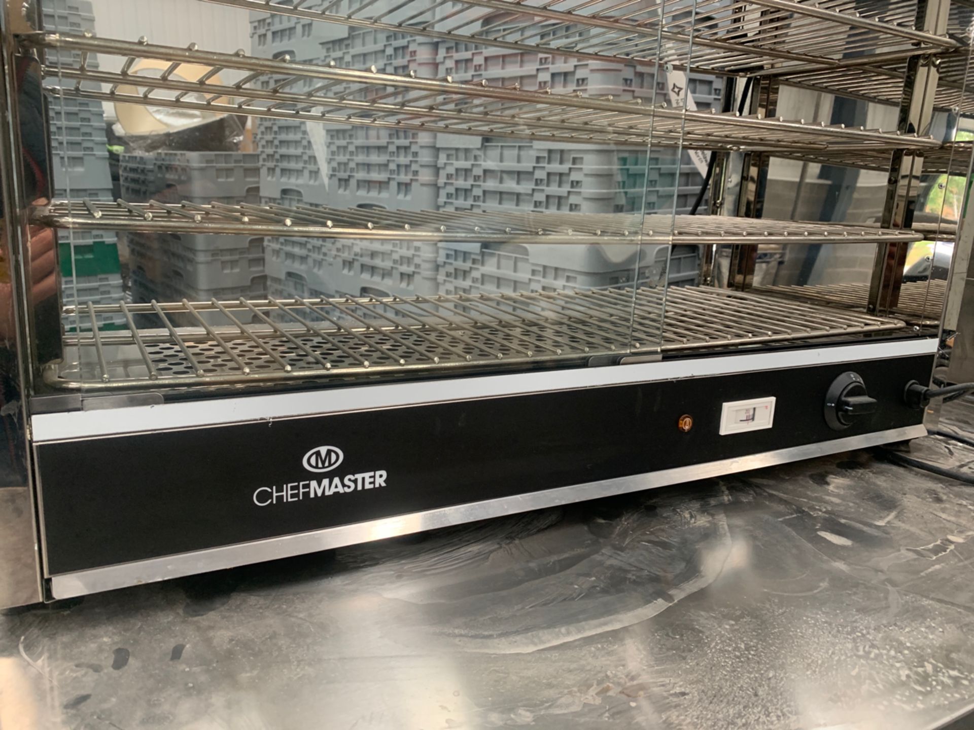Chefmaster Countertop Pie Cabinet - Image 2 of 4