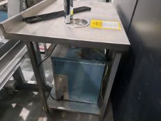 Instanta Stainless Steel Counter Hot Water Dispenser x2