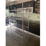 Residential and Commercial Shelving Units x5
