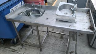 Catering Equipment With Sink