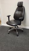 Black Office Chair x2