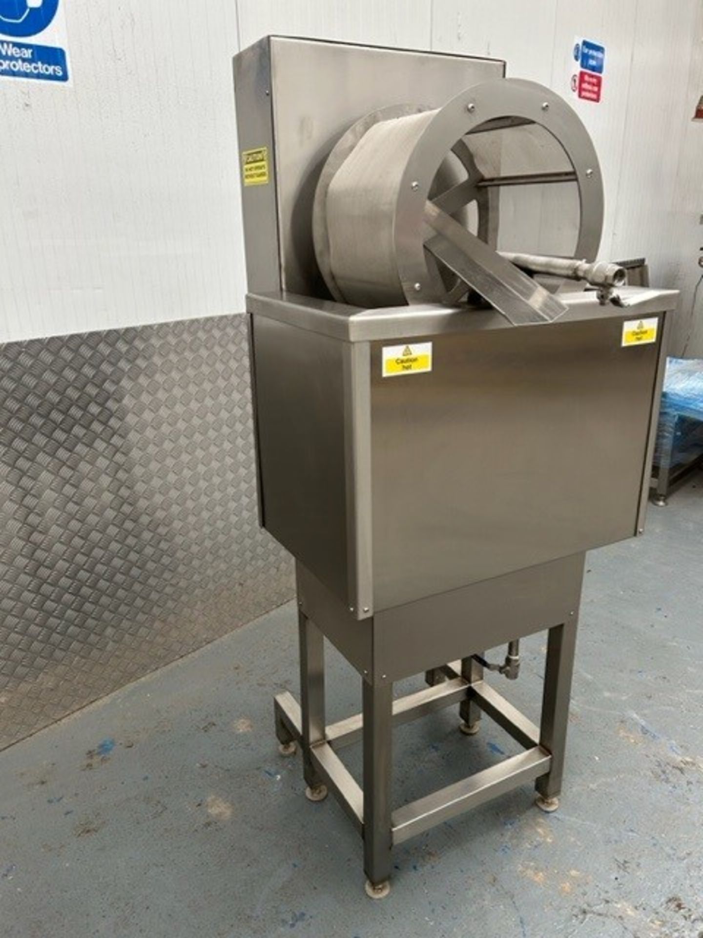 Bulldog Rotary Filter For Fryer