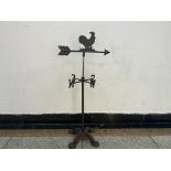 Outdoor Weather Vane On Stand