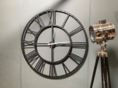 Diameter Wall Clock