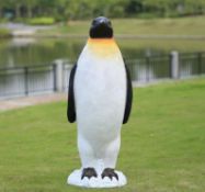 Standing Penguin Statue