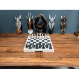 Marble Handmade Chess Set