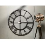 Diameter Wall Clock