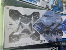 X17 2.4G 6 Axis Smart Drone
