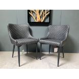 Classic Pu Leather Dining Chairs