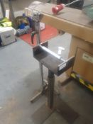Lathe Tube Stands x2