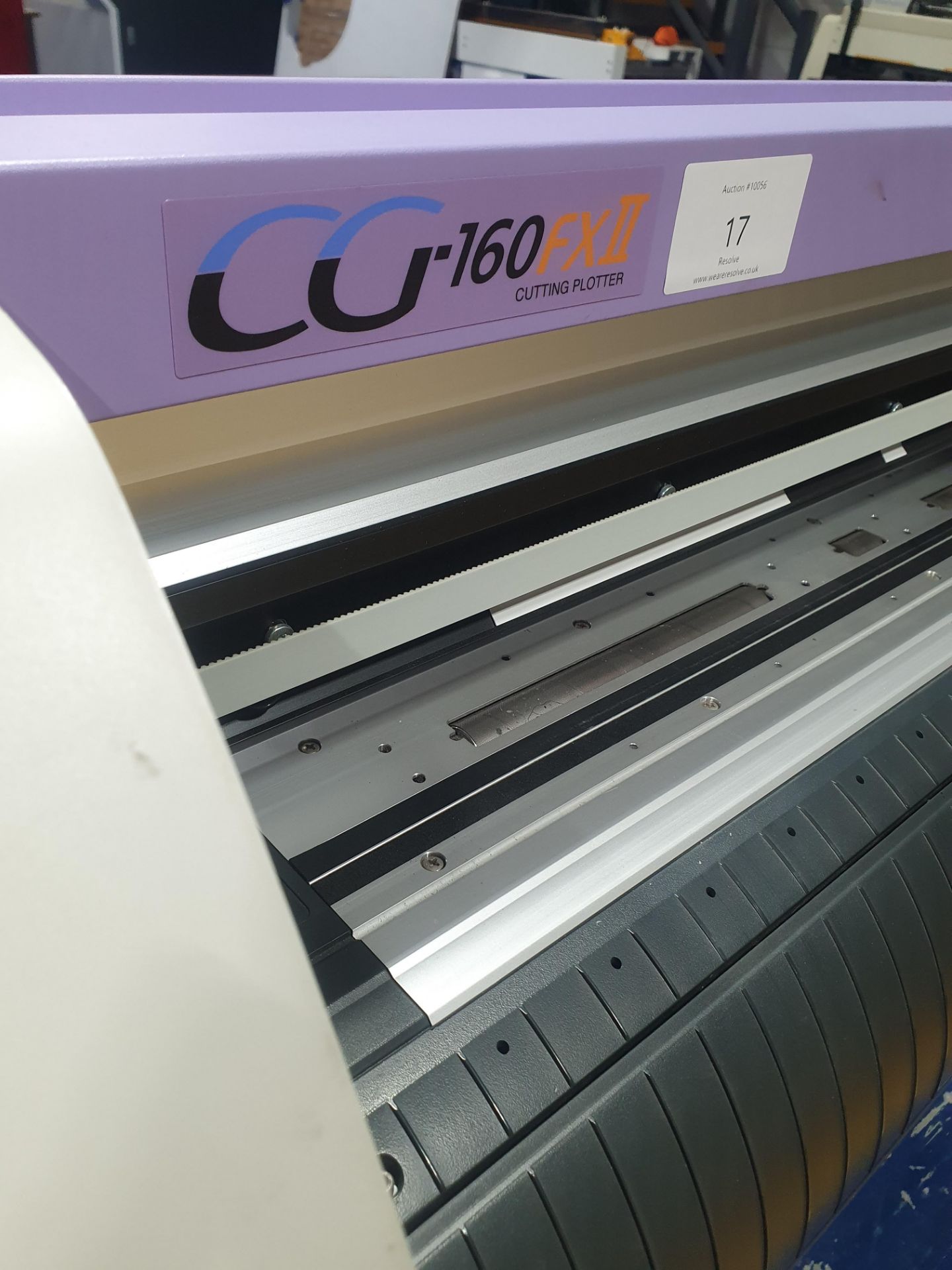 Mimaki CG-160FXII Vinyl Cutting Plotter - Image 2 of 6