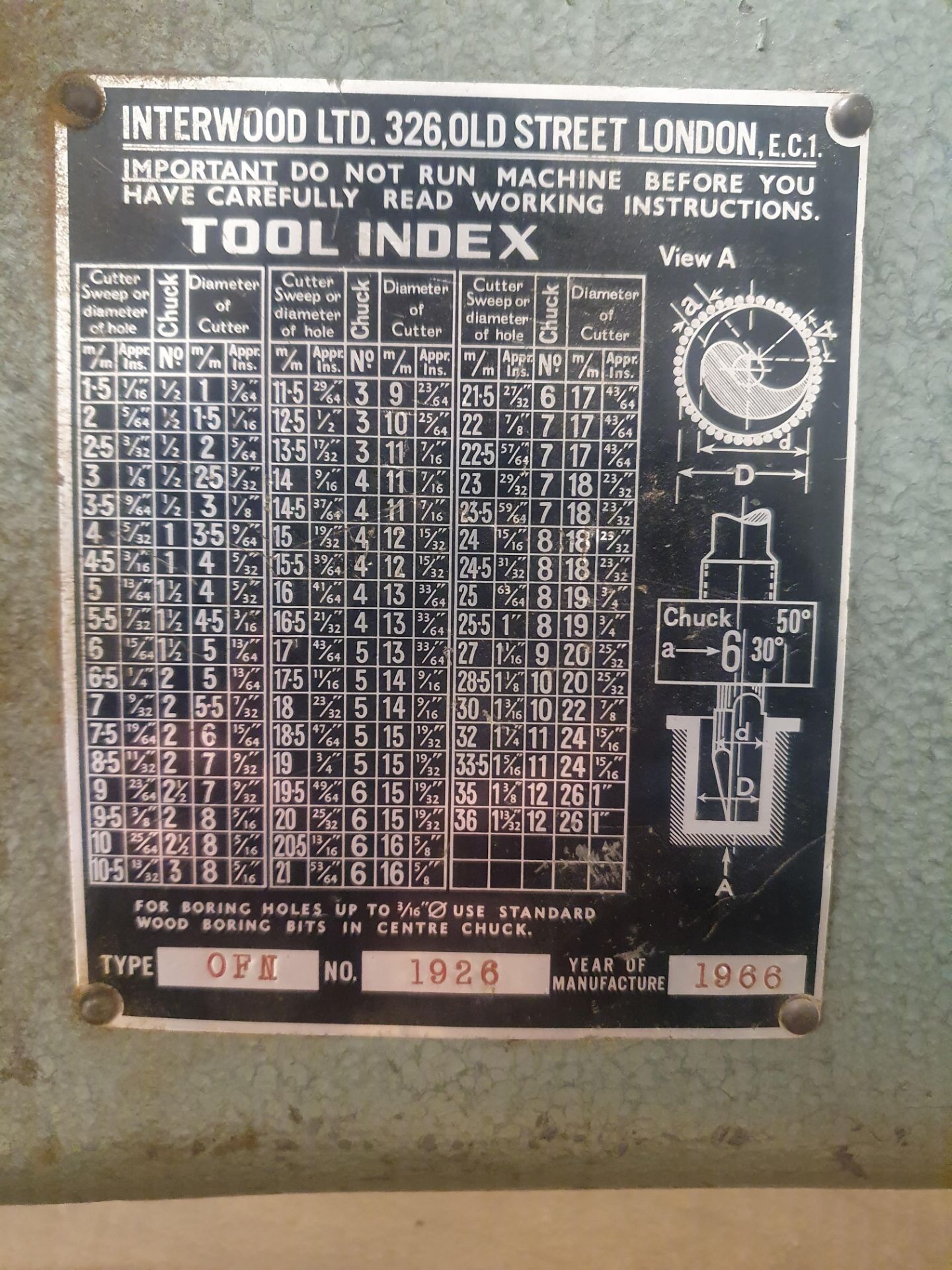 Interwood OFN Router - Image 5 of 7