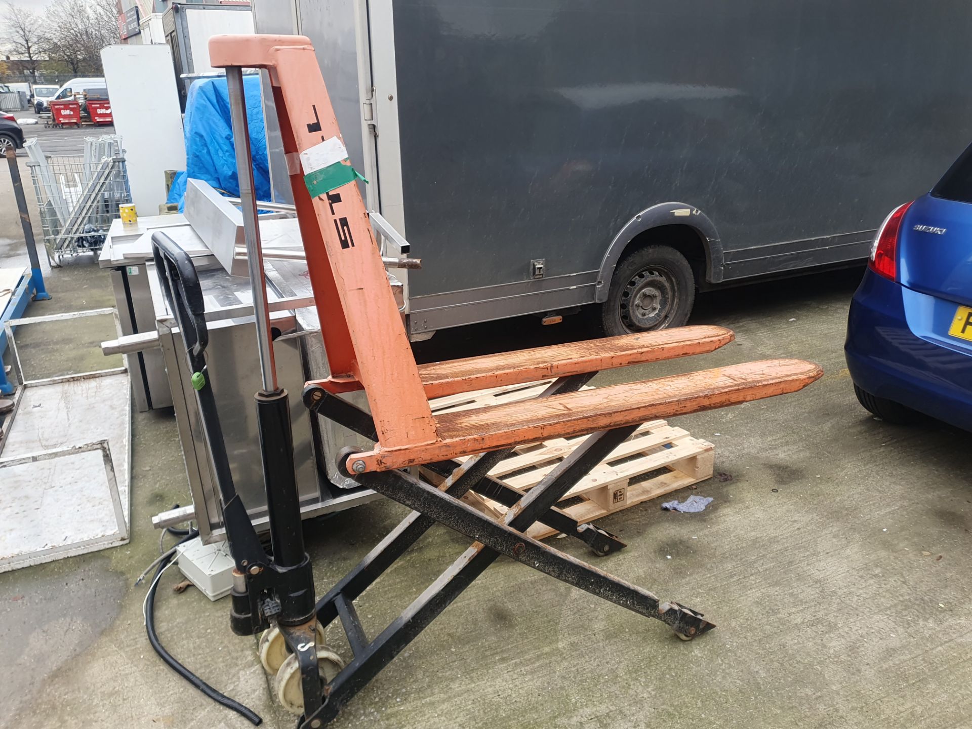 Still High Lift Pallet Truck