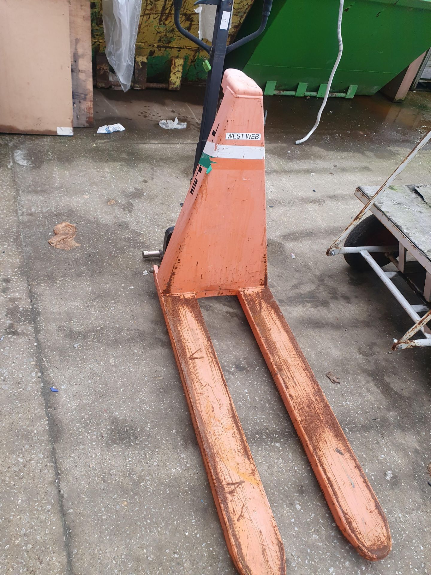 Still High Lift Pallet Truck - Image 2 of 5