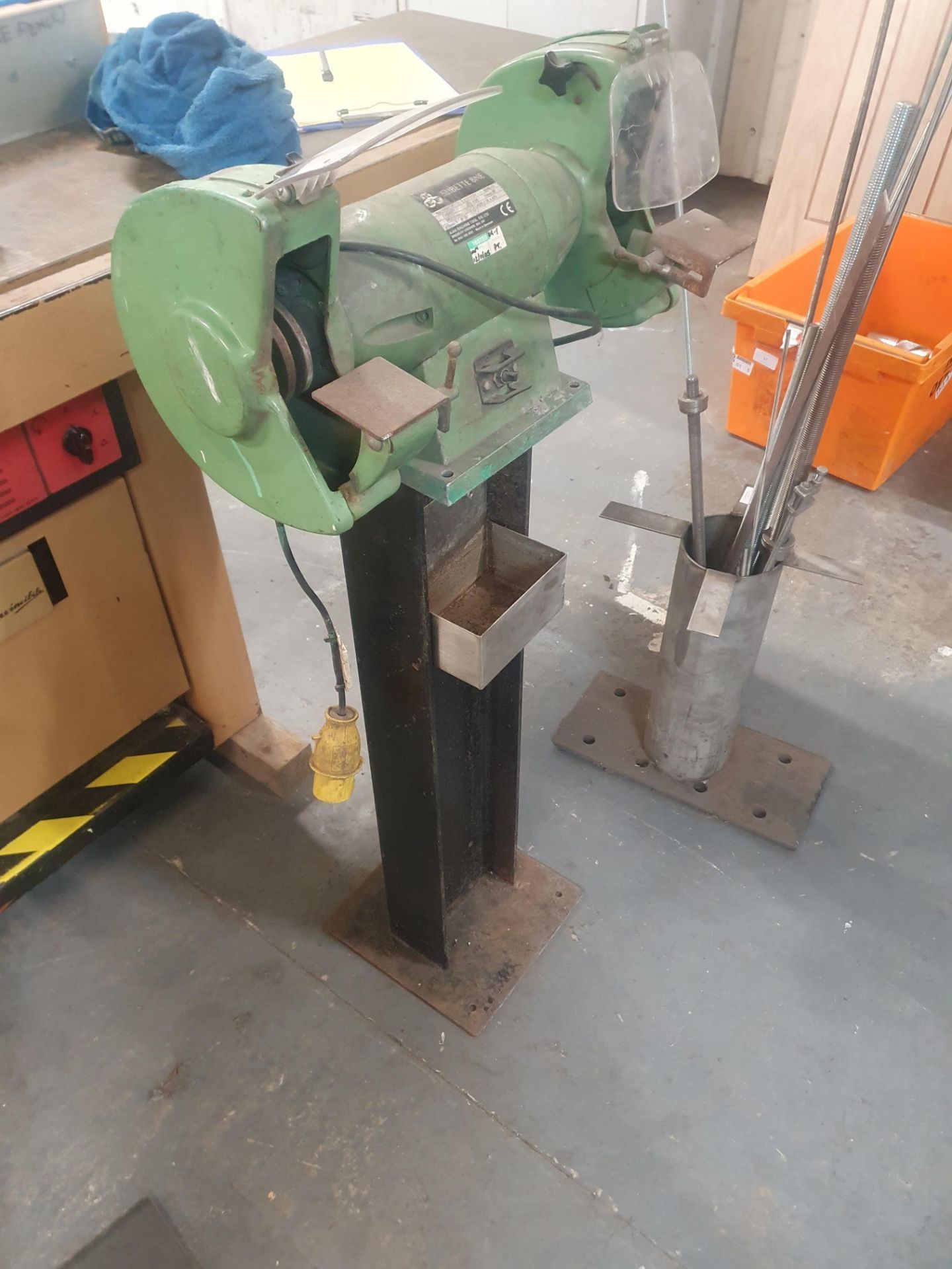 KEF Slibette 8NE Drill Grinding Machine