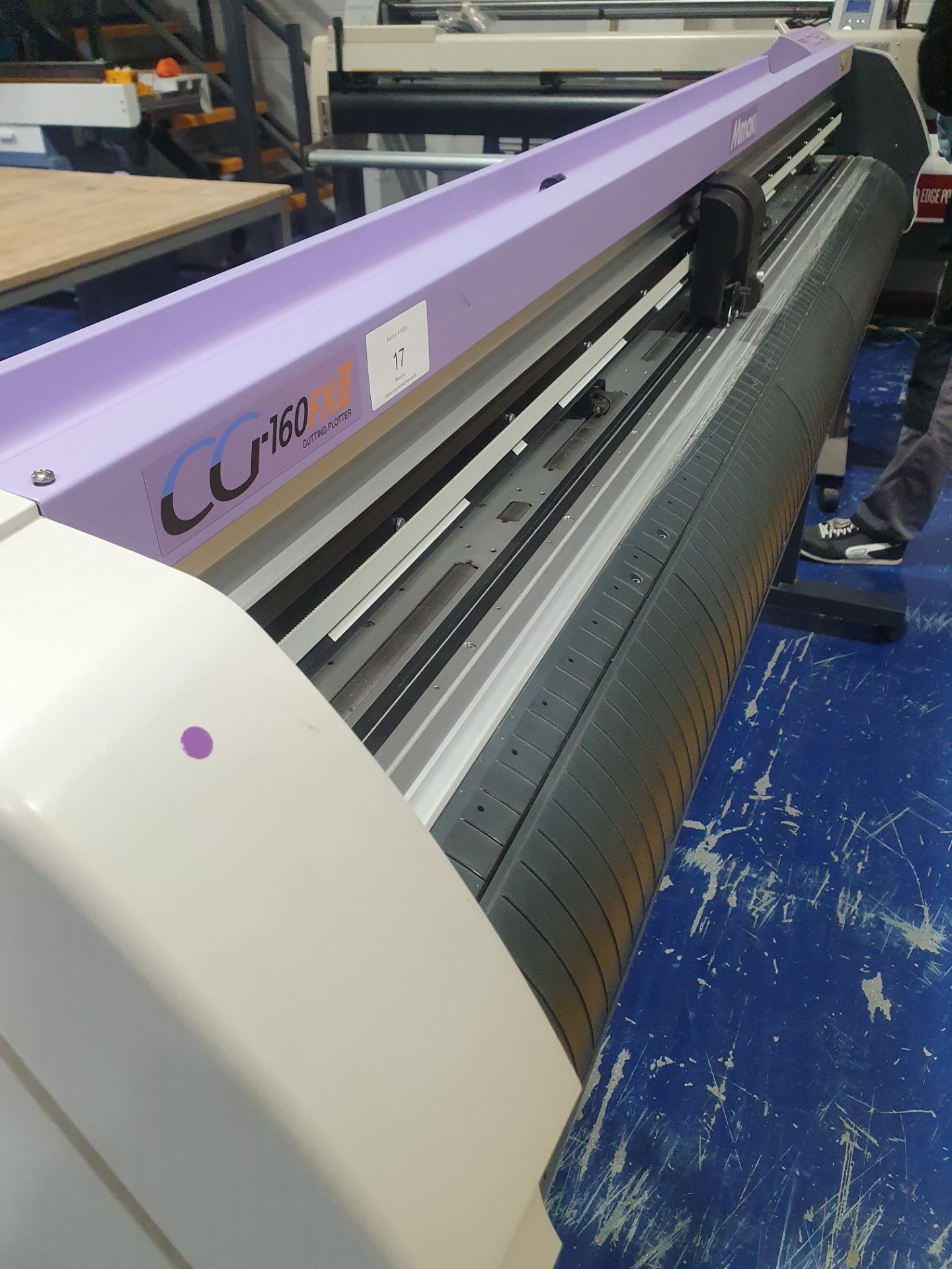 Mimaki CG-160FXII Vinyl Cutting Plotter - Image 3 of 6