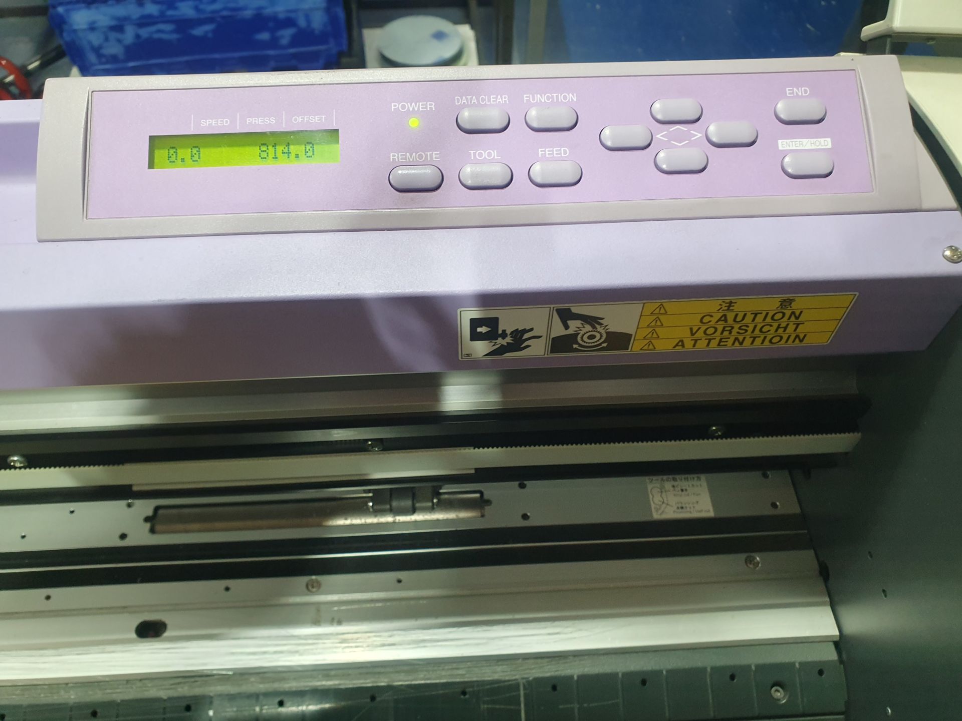 Mimaki CG-160FXII Vinyl Cutting Plotter - Image 4 of 6