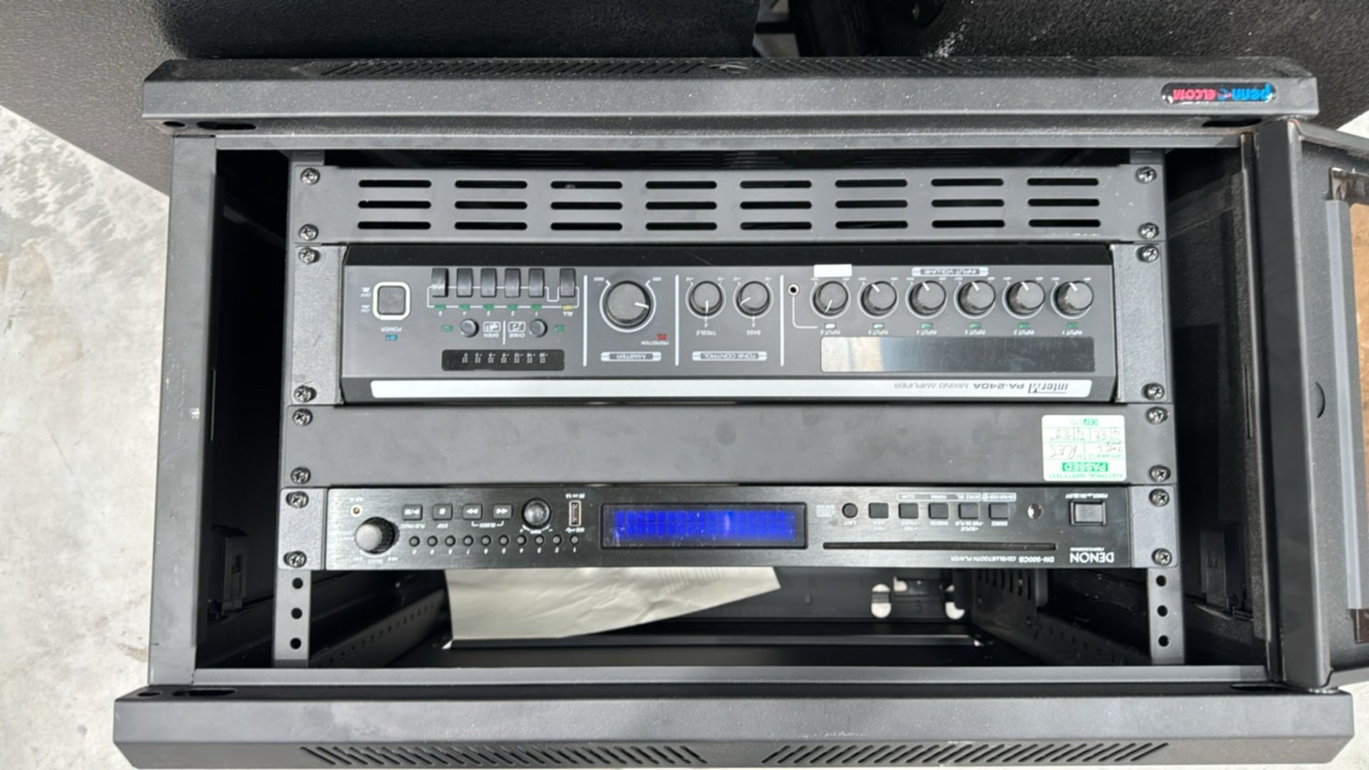 Audio Sytsem Equipment - Image 5 of 5