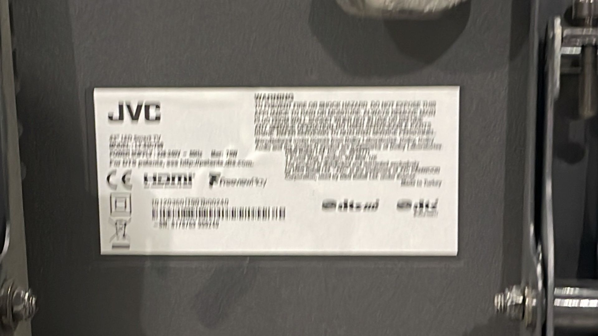 JVC 42 TV - Image 4 of 4