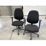 Office Chairs x2