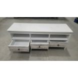 Modern 3 Drawer TV Unit