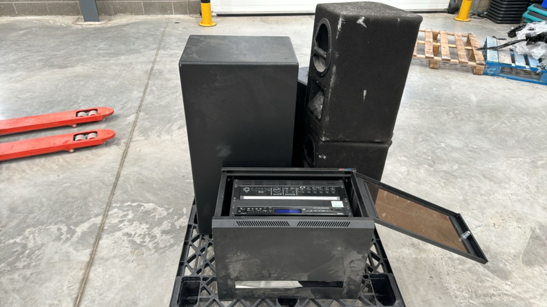 Audio Sytsem Equipment