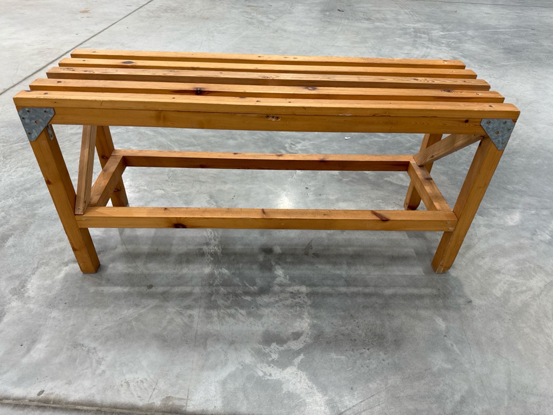 Wooden Bench