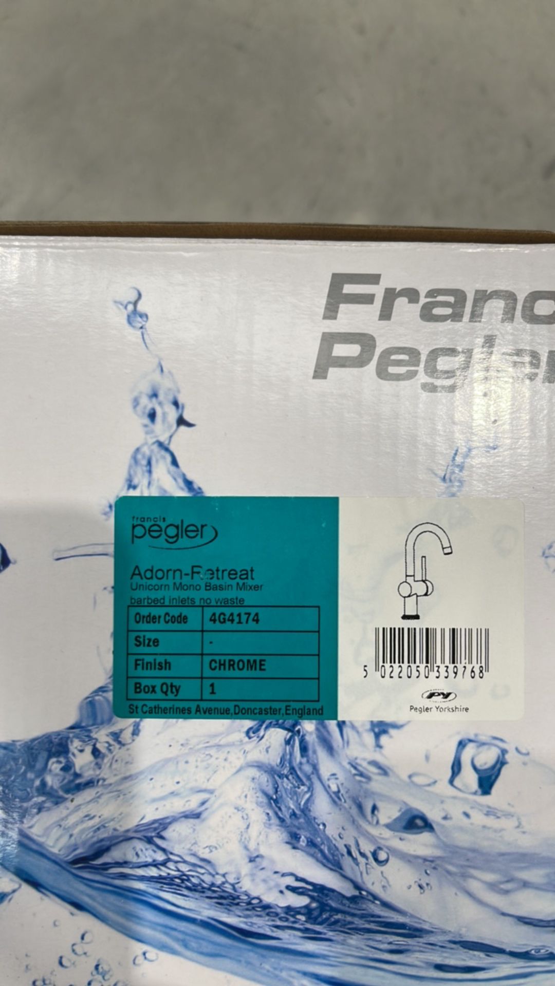 Pallet Of Francis Pegler Chrome Taps - Image 6 of 9