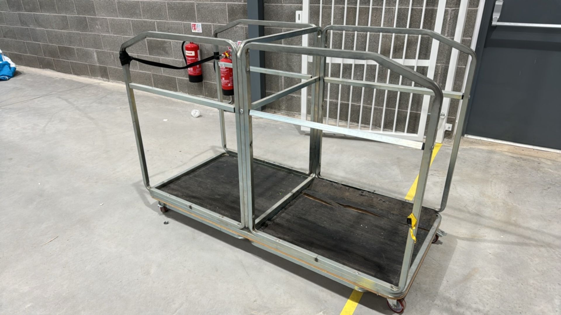 Large Table Trolley