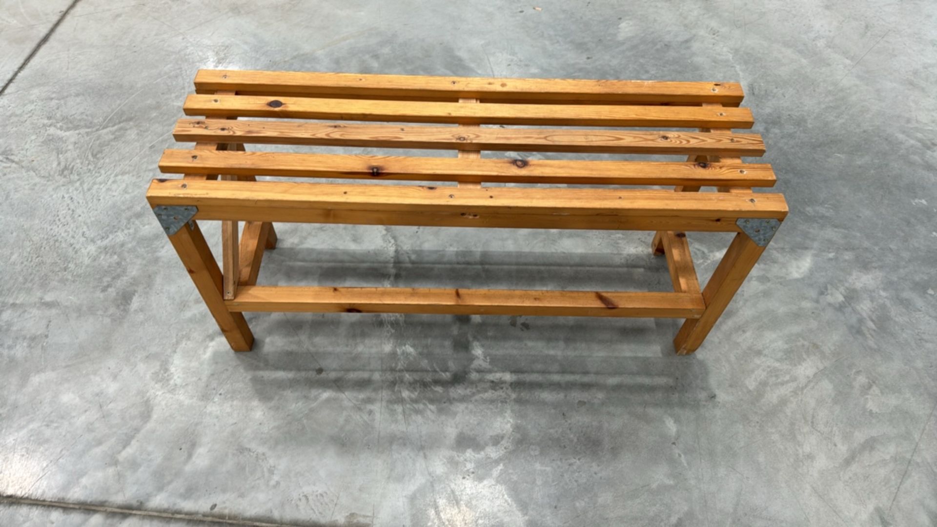 Wooden Bench - Image 2 of 5
