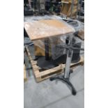 Assorted Table Bases