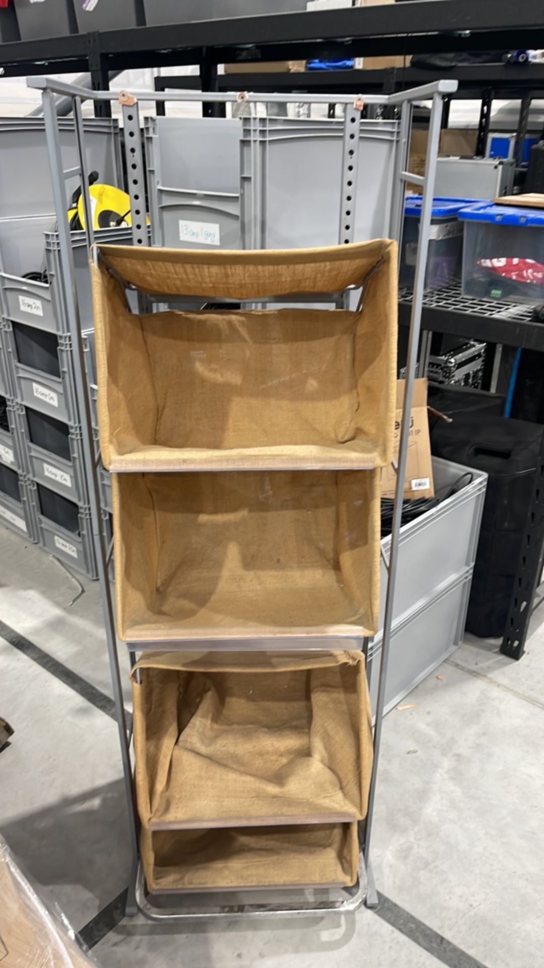 Metal/Sack Retail Merchandise Unit