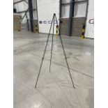 Easy Folding Black Display Easel x10