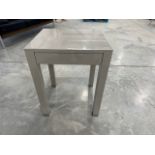 Grey Wooden Table With Drawer x 30