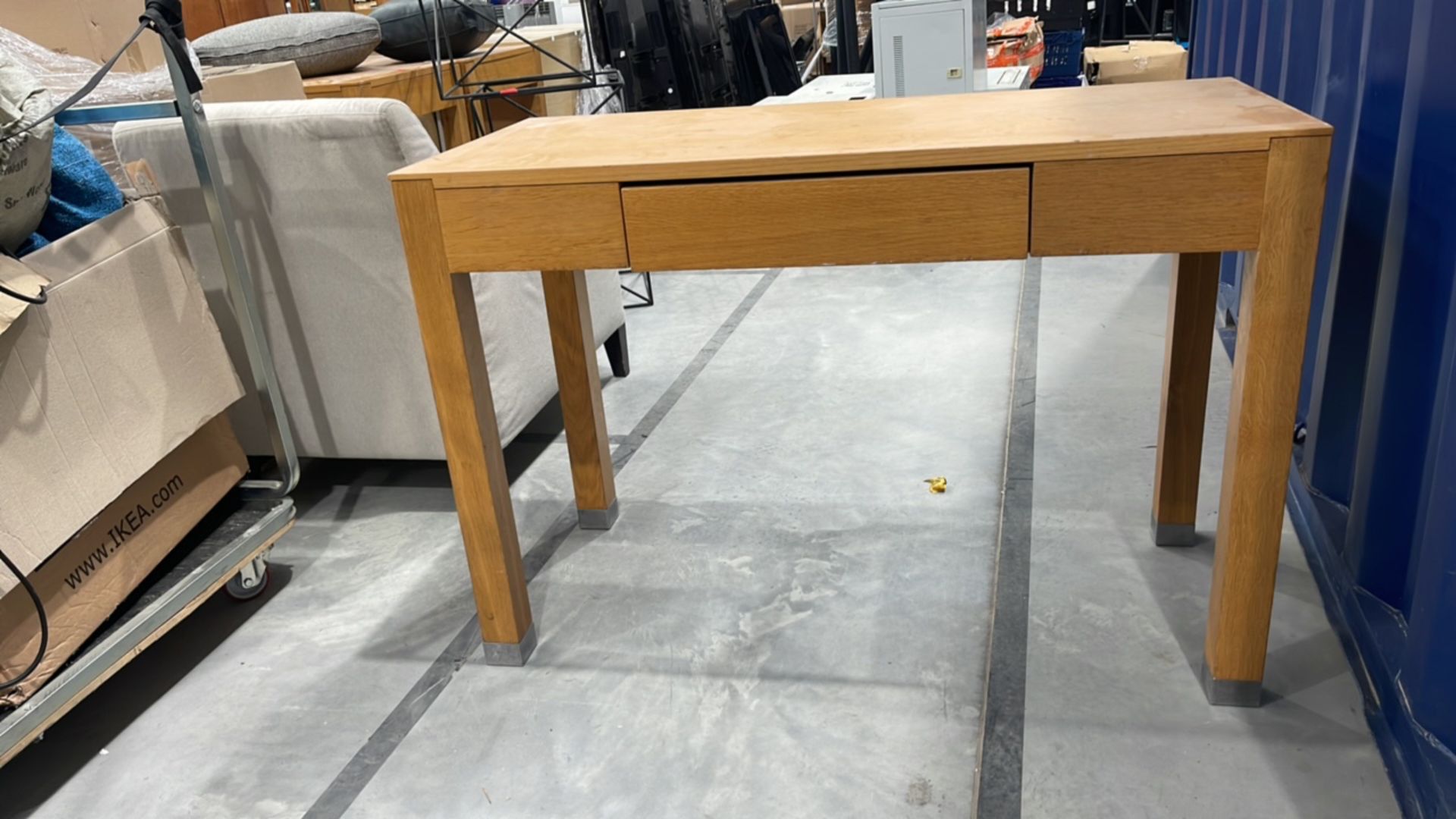 Desk With Drawer