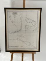 Artwork Print - Map Of Florida