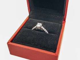 Forever Diamonds - Engagement RIng