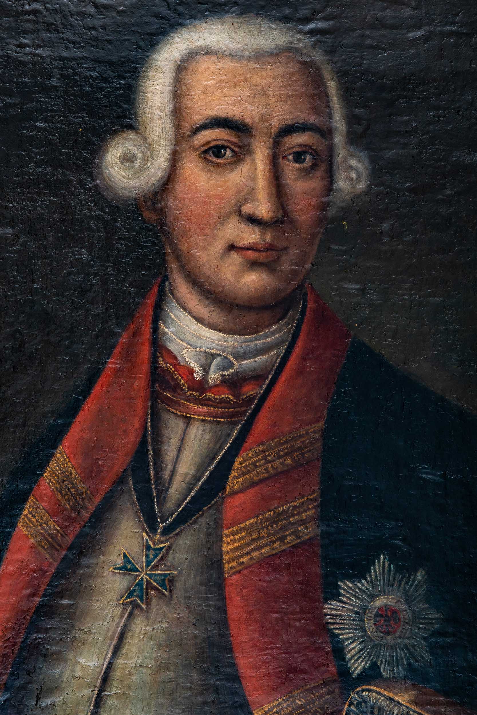 "General Johann Jakob v. Wunsch" (Heidenheim 1717 - 1788 Prenzlau), war ein königlich-preußischer G - Image 4 of 11