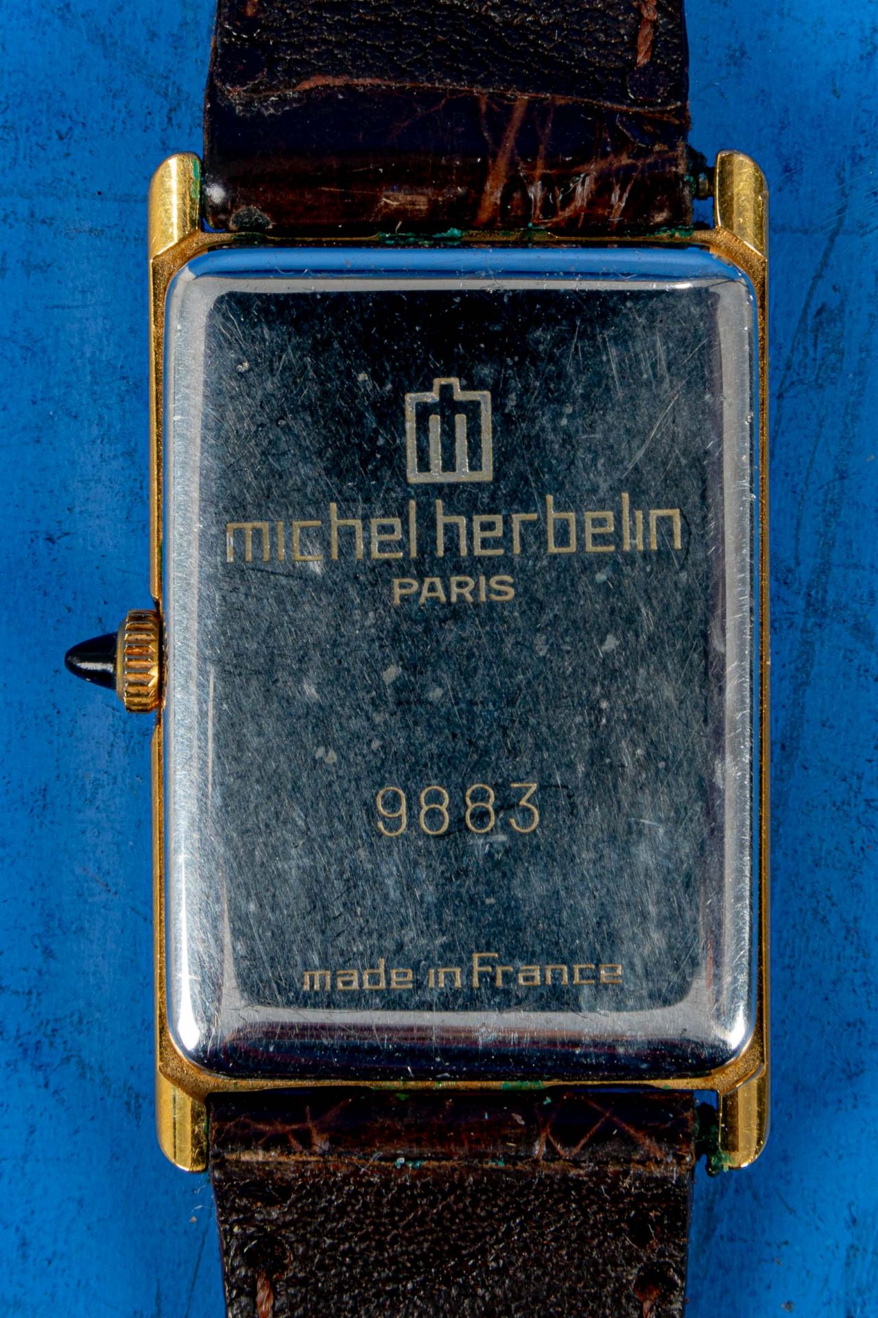 3tlg. Konvolut verschiedener Armbanduhren der Marken EDOX, Michel HERBELIN sowie LONGINES; 1x Autom - Bild 3 aus 10