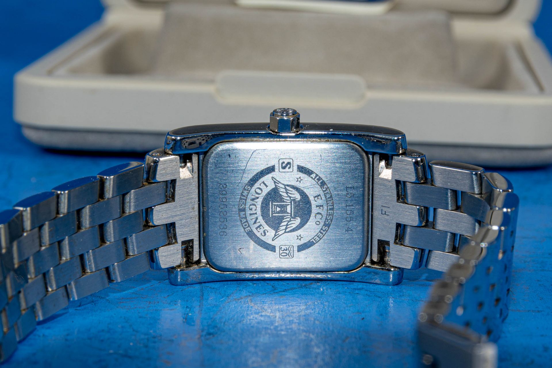 3tlg. Konvolut verschiedener Armbanduhren der Marken EDOX, Michel HERBELIN sowie LONGINES; 1x Autom - Image 7 of 10