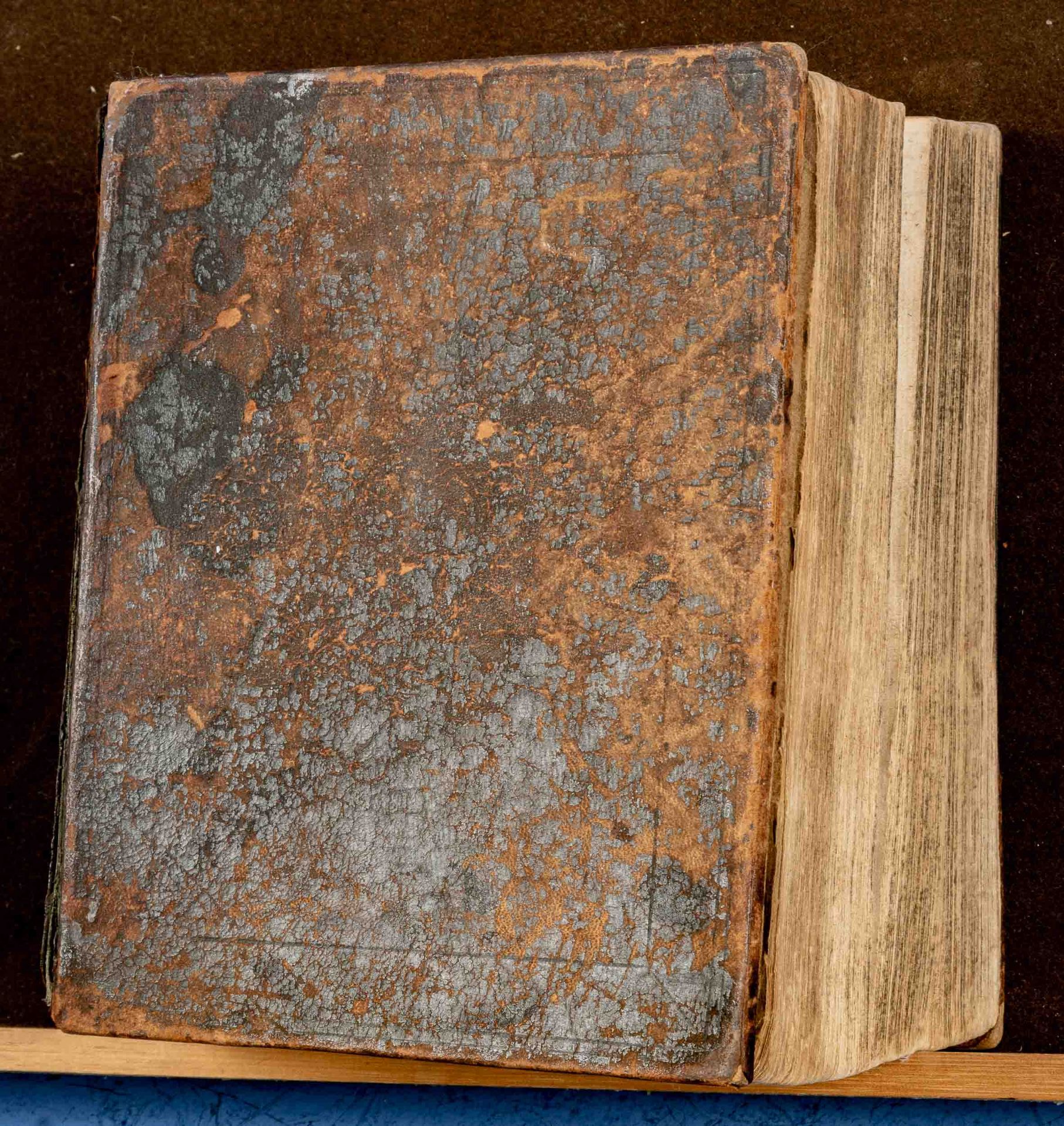"Johann Arndts... Sämtliche Bücher vom wahren Christenthum" mit diversen Kupfertafeln, Mitte 18. Jh - Bild 4 aus 6