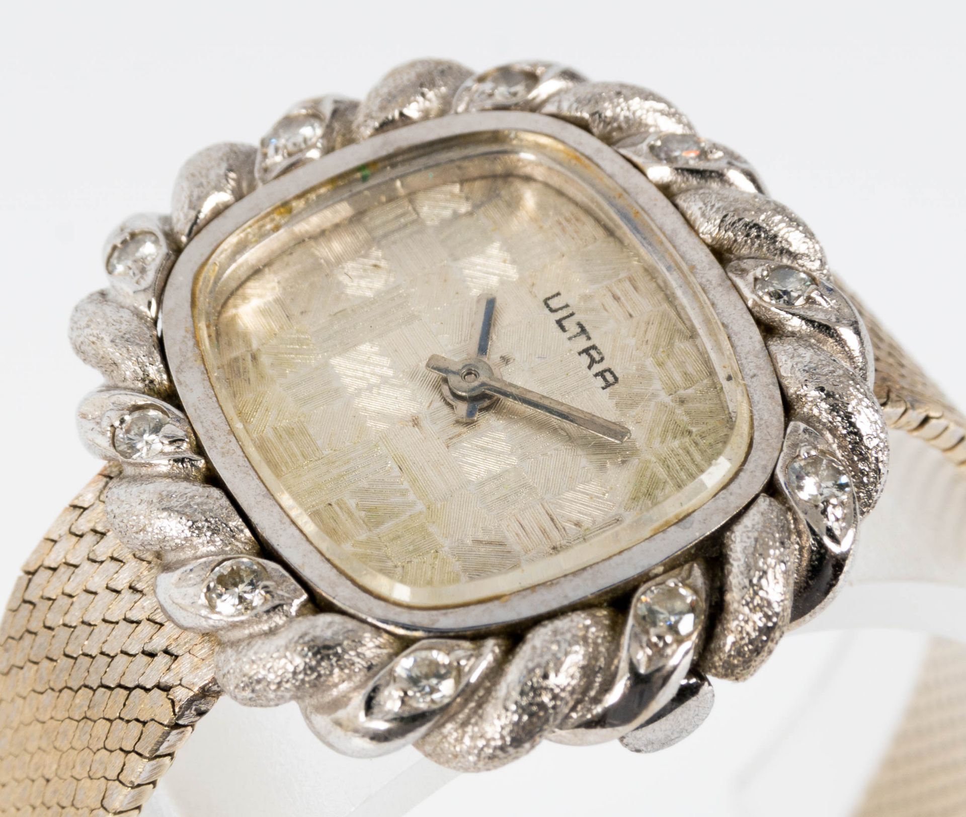 ULTRA Damenarmbanduhr aus der Uhrenfabrik Fritz Lang ( Ispringen & Eisingen, bestand zwischen 1952  - Bild 2 aus 7