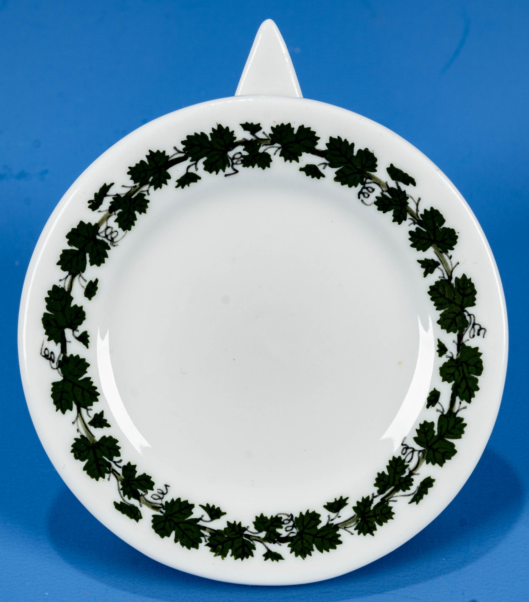 Folge von 4 Sitzplatzständern in Staffeleiform, Höhe je ca. 6,5 cm. Meissen Schwertermarke 1. Wahl; - Image 9 of 10