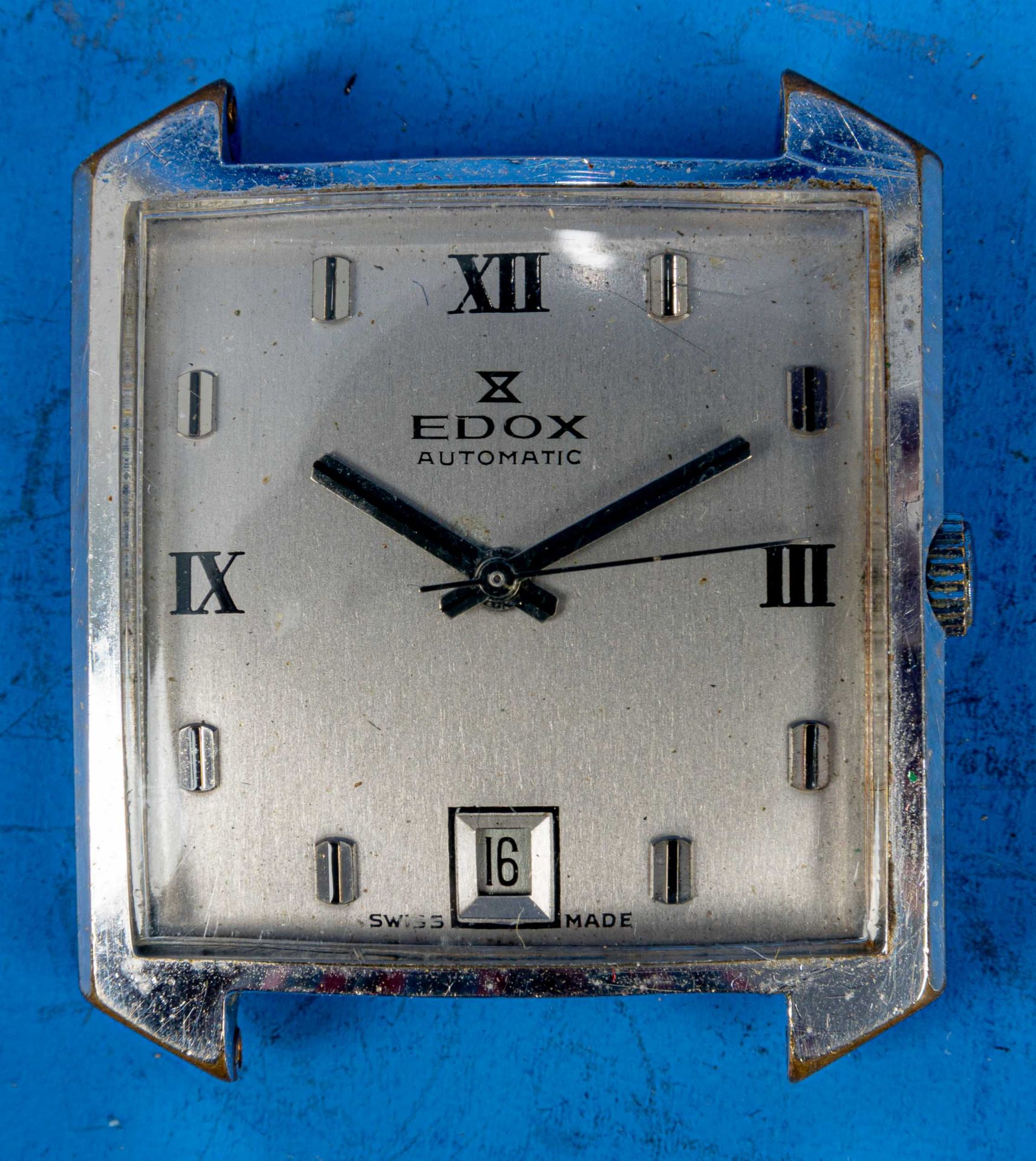 3tlg. Konvolut verschiedener Armbanduhren der Marken EDOX, Michel HERBELIN sowie LONGINES; 1x Autom - Bild 4 aus 10