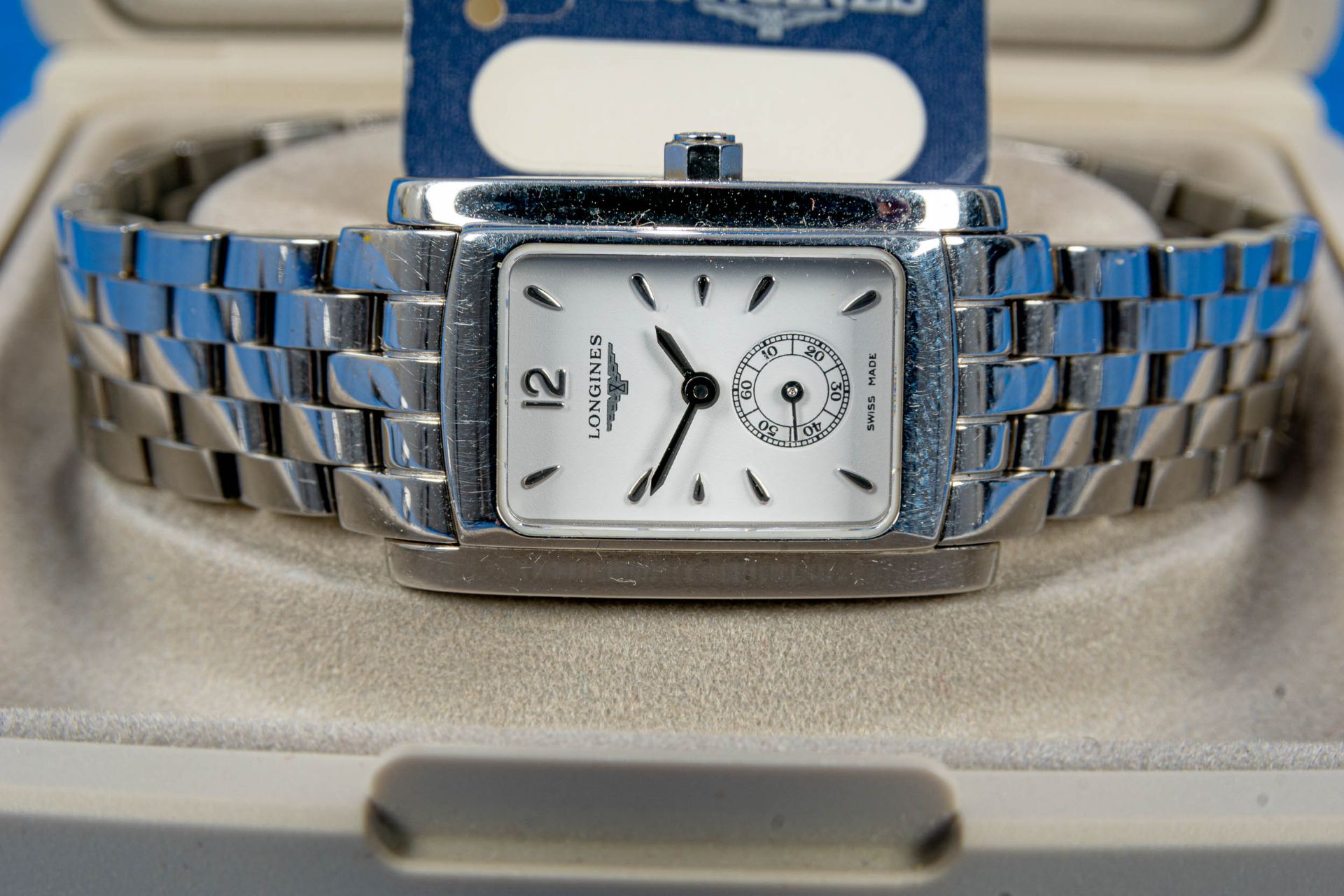 3tlg. Konvolut verschiedener Armbanduhren der Marken EDOX, Michel HERBELIN sowie LONGINES; 1x Autom - Image 6 of 10